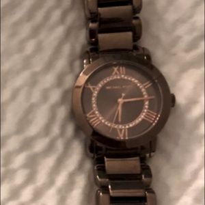 Michael Kors Watches (Silver and Chocolate)